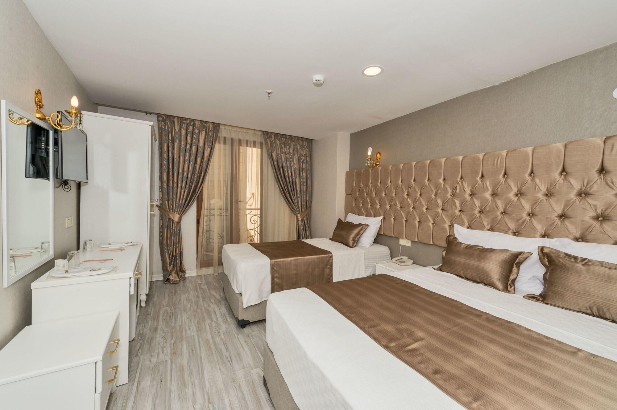 Grand Pamir Hotel Stambuł Zewnętrze zdjęcie