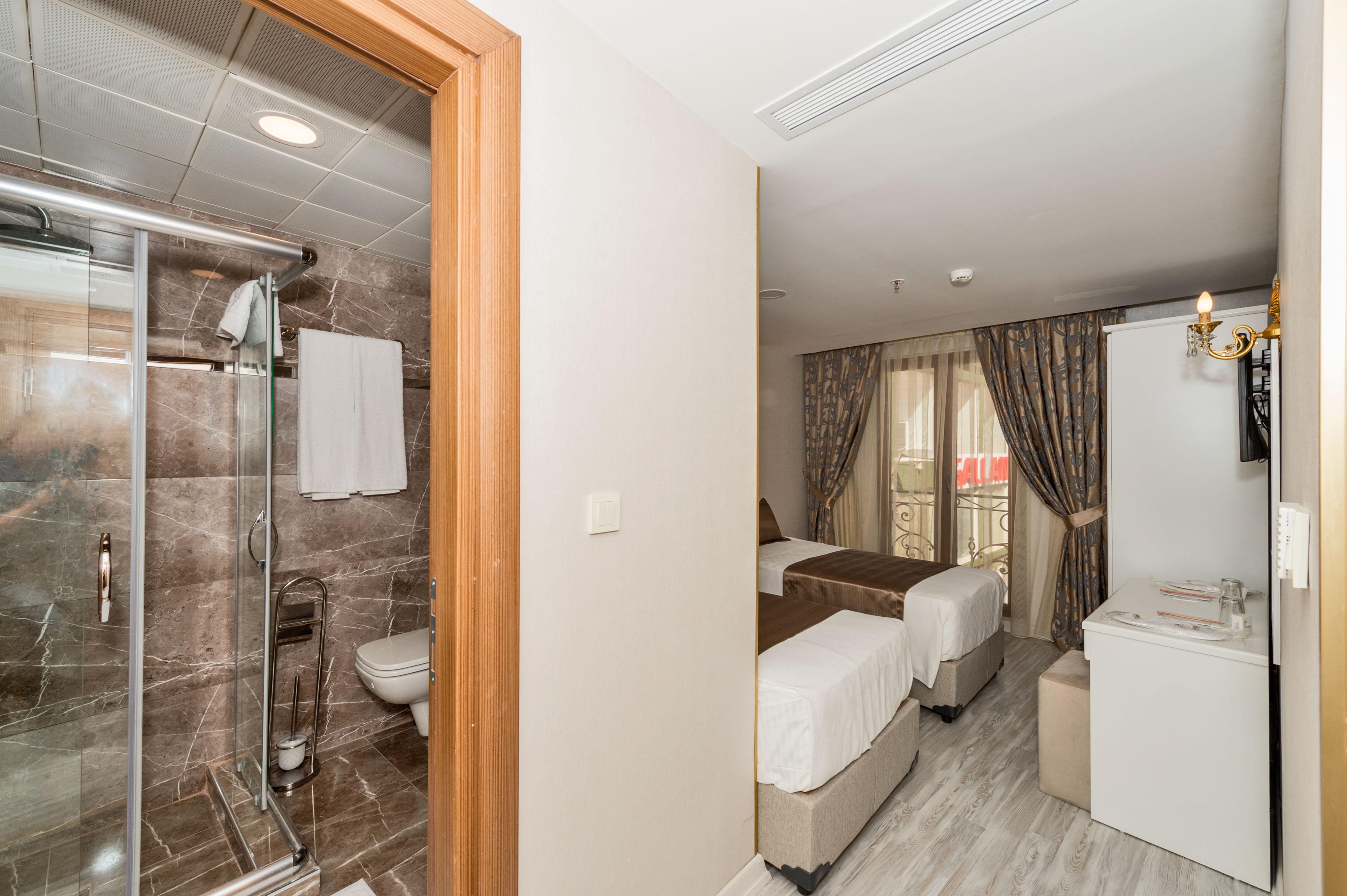 Grand Pamir Hotel Stambuł Zewnętrze zdjęcie