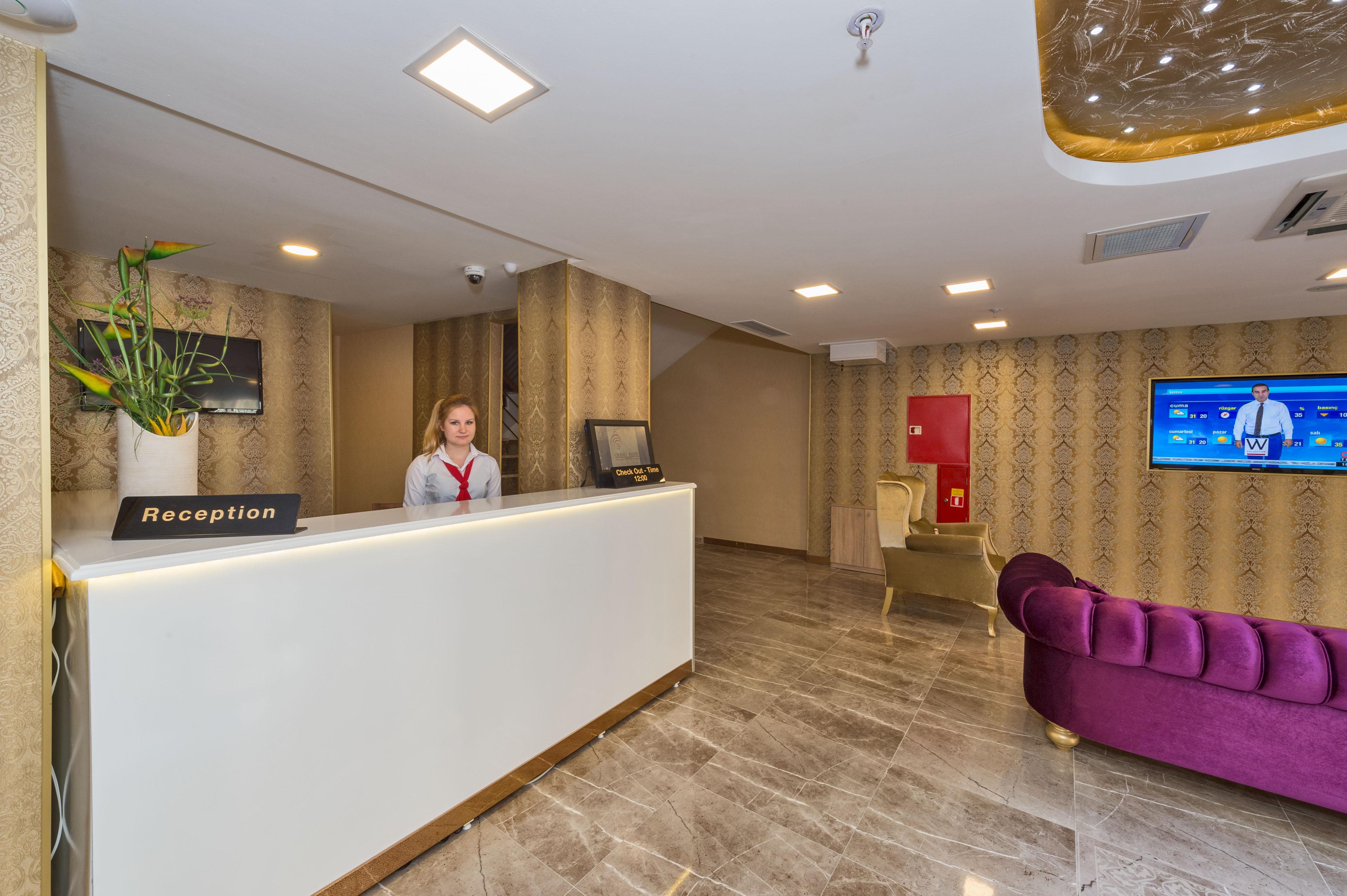 Grand Pamir Hotel Stambuł Zewnętrze zdjęcie