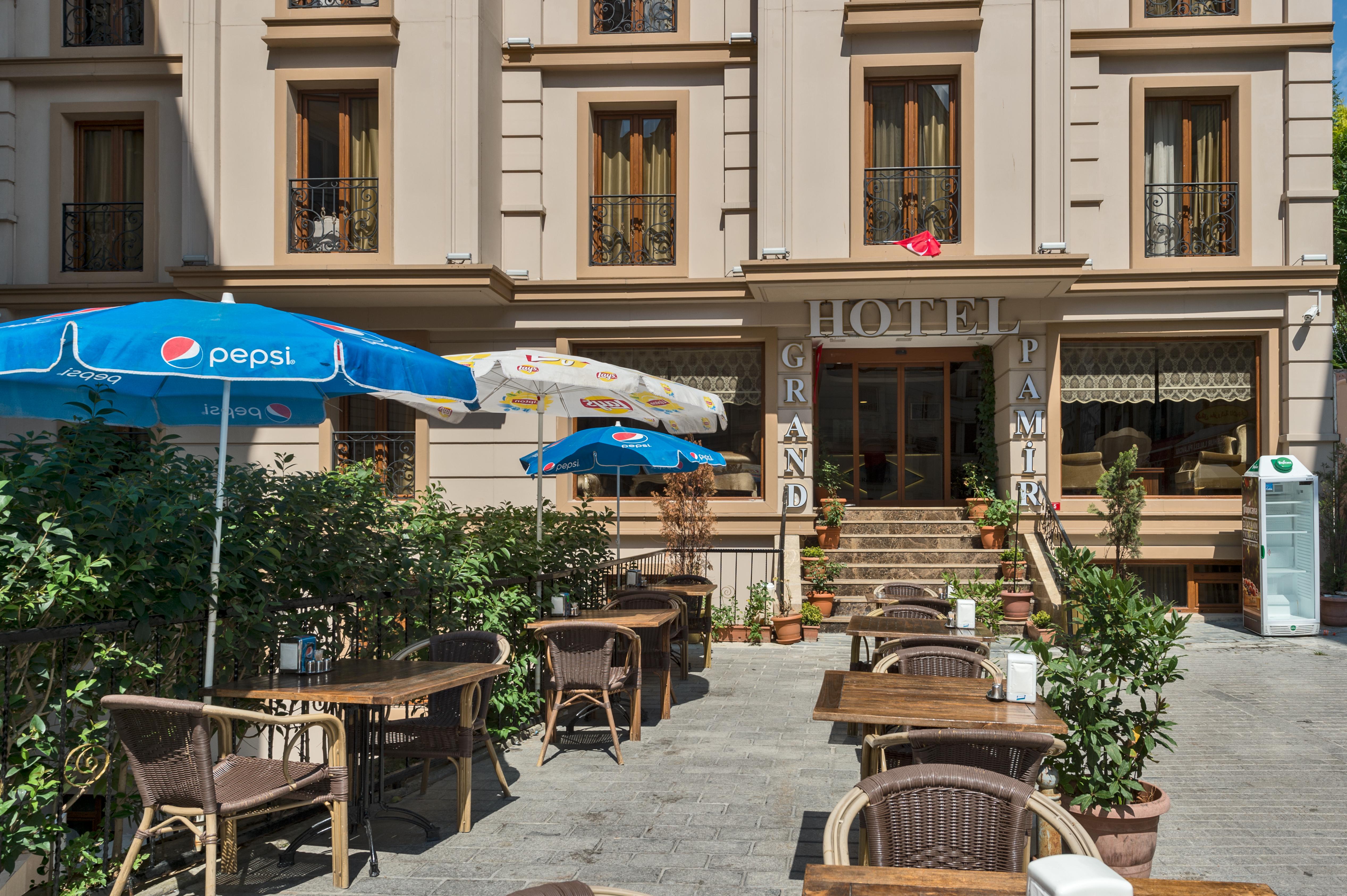 Grand Pamir Hotel Stambuł Zewnętrze zdjęcie