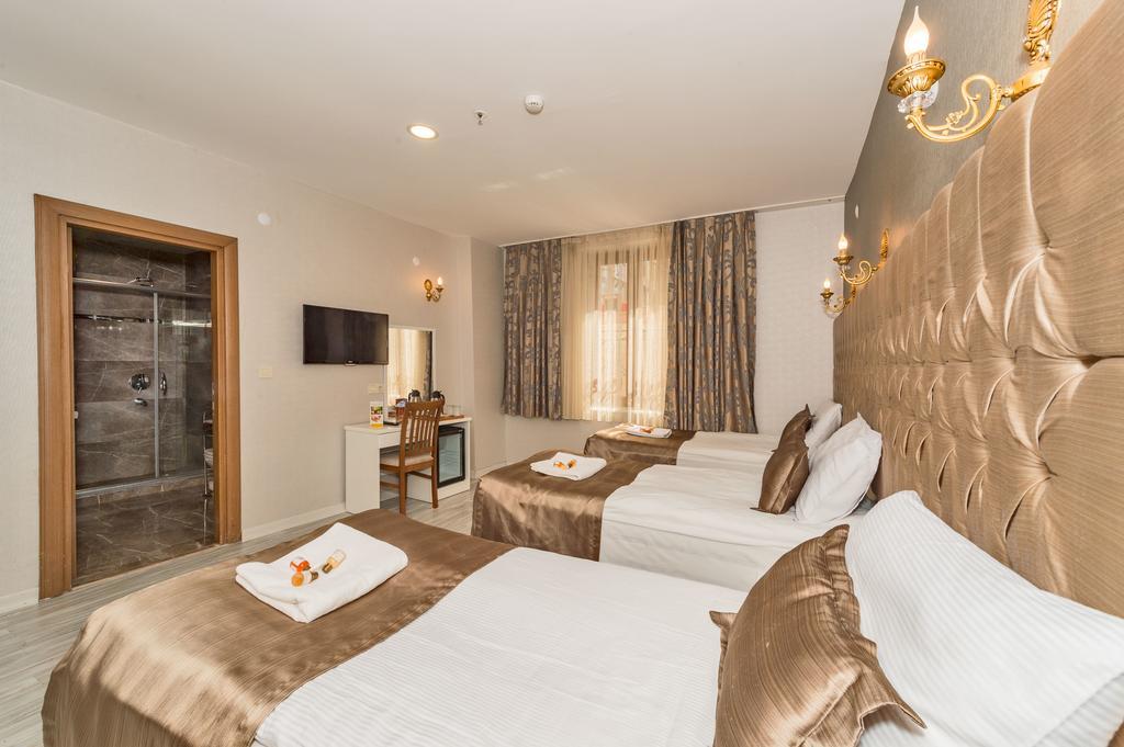 Grand Pamir Hotel Stambuł Zewnętrze zdjęcie