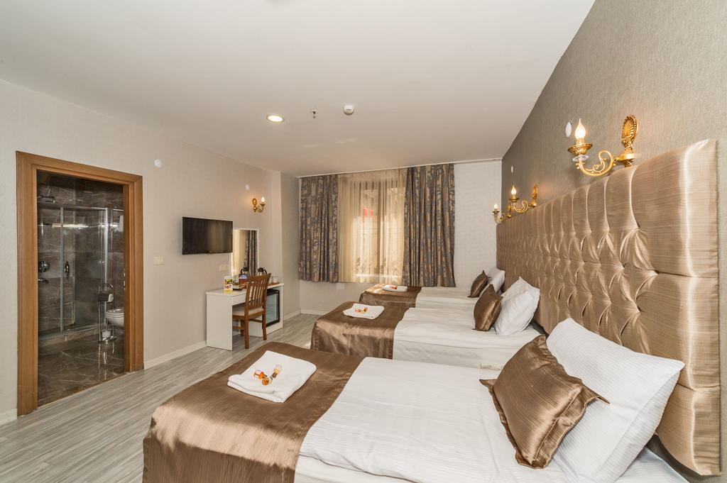 Grand Pamir Hotel Stambuł Zewnętrze zdjęcie