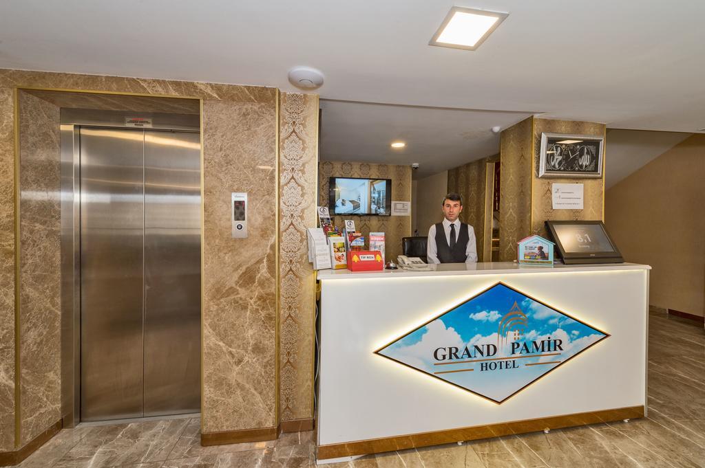 Grand Pamir Hotel Stambuł Zewnętrze zdjęcie