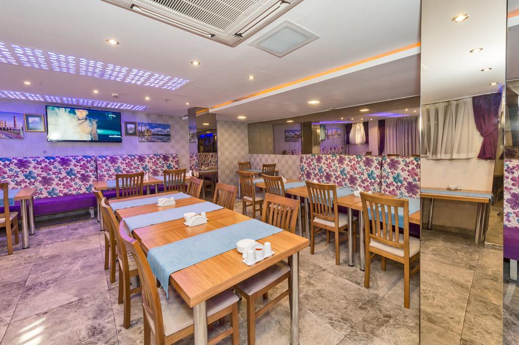 Grand Pamir Hotel Stambuł Zewnętrze zdjęcie
