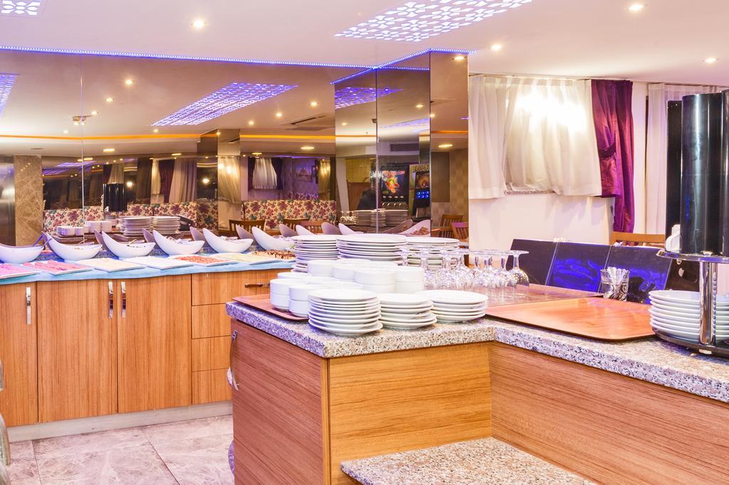 Grand Pamir Hotel Stambuł Zewnętrze zdjęcie