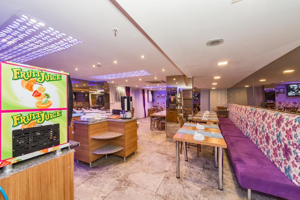 Grand Pamir Hotel Stambuł Zewnętrze zdjęcie