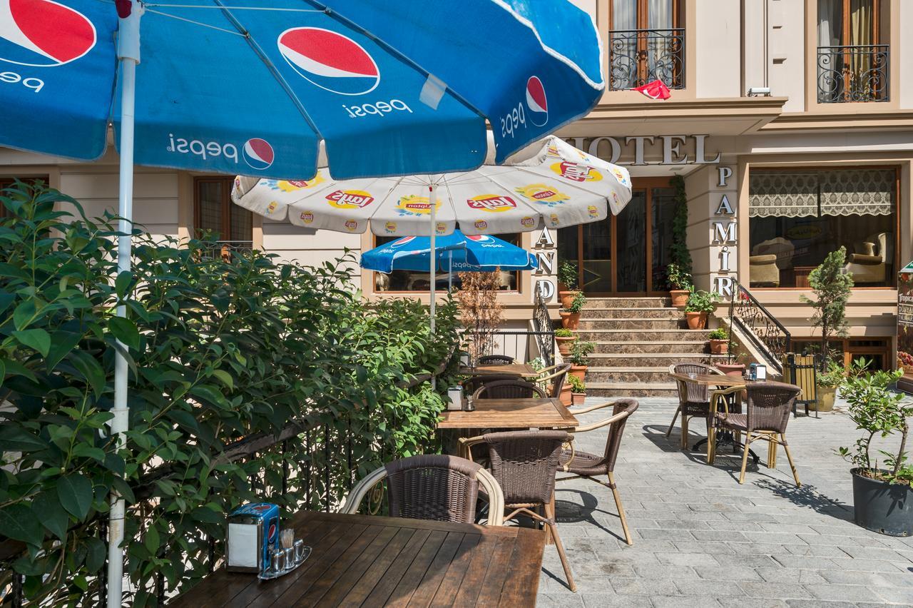 Grand Pamir Hotel Stambuł Zewnętrze zdjęcie