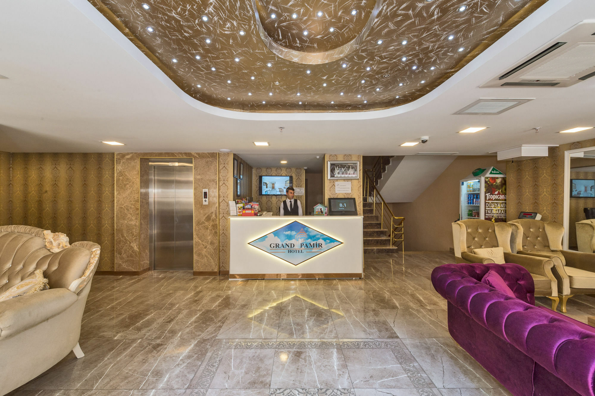 Grand Pamir Hotel Stambuł Zewnętrze zdjęcie