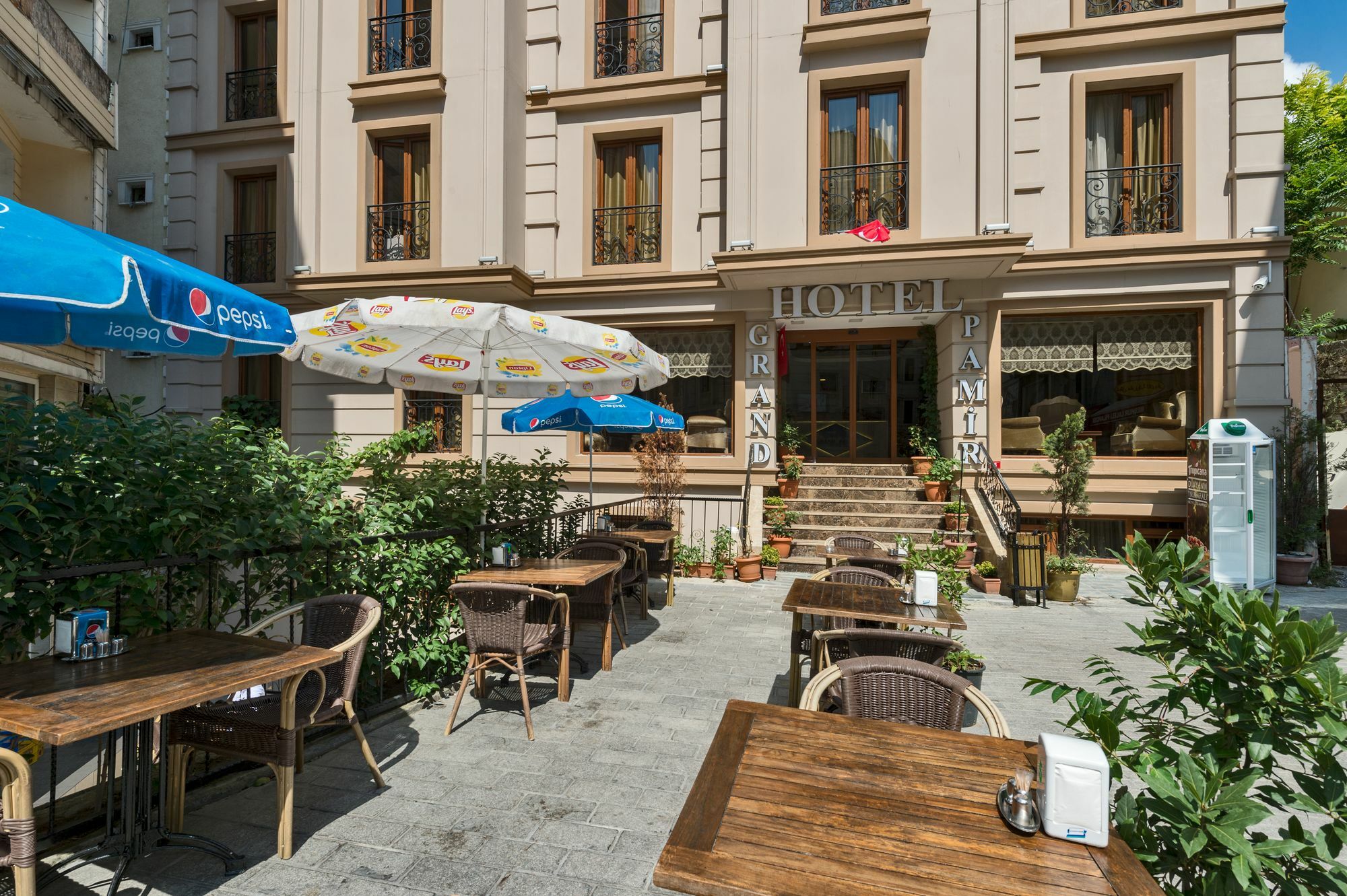 Grand Pamir Hotel Stambuł Zewnętrze zdjęcie